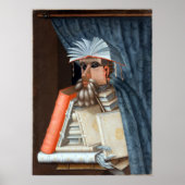 Giuseppe Arcimboldo Poster (Vorne)