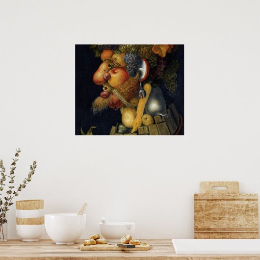 Giuseppe Arcimboldo Poster (Küche)