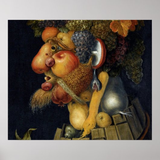 Giuseppe Arcimboldo Poster (Vorne)