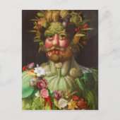 Giuseppe Arcimboldo - Rudolf Postkarte (Vorderseite)