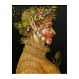 Giuseppe Arcimboldo - Sommer Acryl Wandkunst