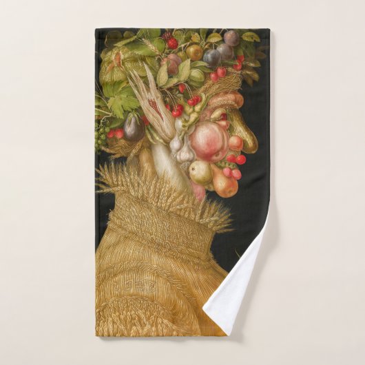 Giuseppe Arcimboldo - Sommer Badhandtuch Set (Handtuch)