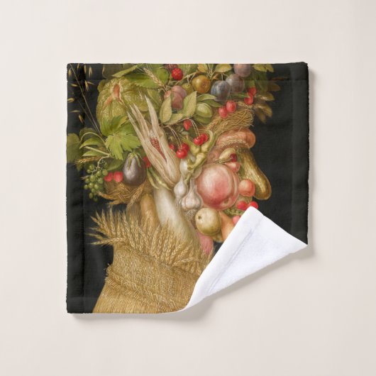 Giuseppe Arcimboldo - Sommer Badhandtuch Set (Waschlappen)