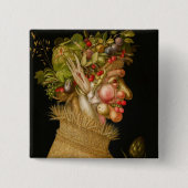 Giuseppe Arcimboldo - Sommer Button (Vorderseite)