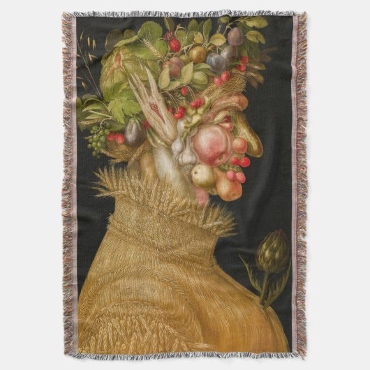 Giuseppe Arcimboldo - Sommer Decke (Vorderseite Vertikal)