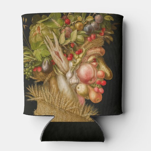 Giuseppe Arcimboldo - Sommer Dosenkühler (Rückseite)