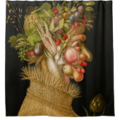 Giuseppe Arcimboldo - Sommer Duschvorhang (Vorderseite)