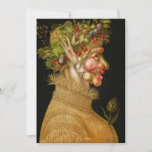 Giuseppe Arcimboldo - Sommer Einladung (Vorderseite)