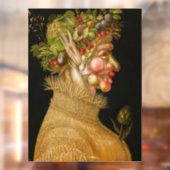 Giuseppe Arcimboldo - Sommer Fensteraufkleber (Blatt 2)