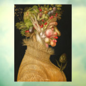 Giuseppe Arcimboldo - Sommer Fensteraufkleber (Blatt 3)