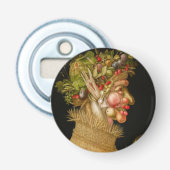 Giuseppe Arcimboldo - Sommer Flaschenöffner (Vorderseite)