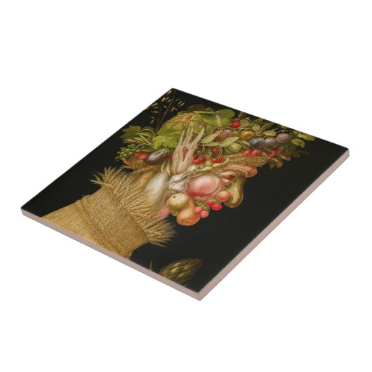 Giuseppe Arcimboldo - Sommer Fliese (Seite)