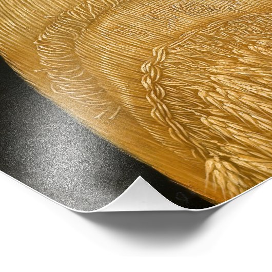 Giuseppe Arcimboldo - Sommer Fotodruck (Ecke)