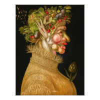 Giuseppe Arcimboldo - Sommer