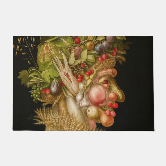 Giuseppe Arcimboldo - Sommer Fußmatte (Vorderseite)