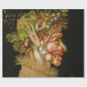 Giuseppe Arcimboldo - Sommer Geschenkpapier (Flach)