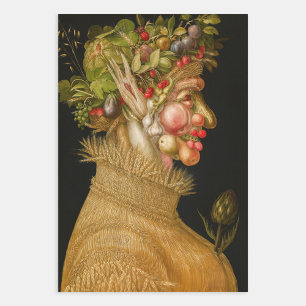 Giuseppe Arcimboldo - Sommer Geschenkpapier Set