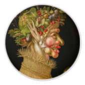 Giuseppe Arcimboldo - Sommer Keramikknauf (Vorderseite)