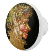Giuseppe Arcimboldo - Sommer Keramikknauf (Rechts)