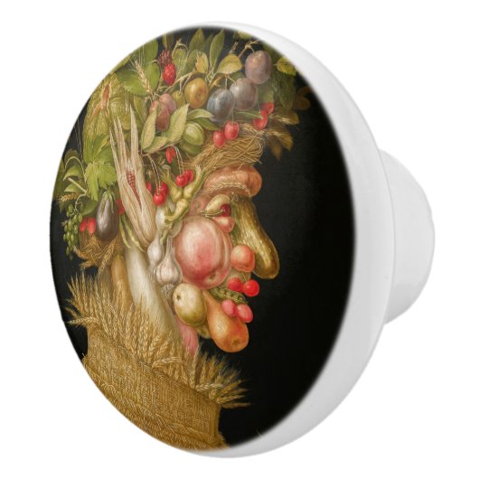 Giuseppe Arcimboldo - Sommer Keramikknauf (Rechts)