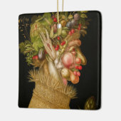 Giuseppe Arcimboldo - Sommer Keramikornament (Links)