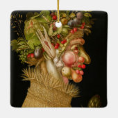 Giuseppe Arcimboldo - Sommer Keramikornament (Rückseite)