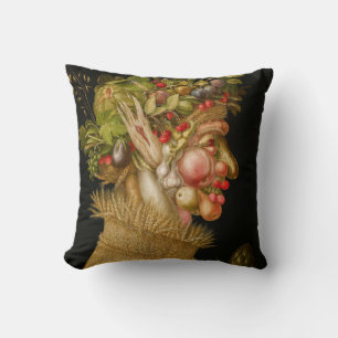 Giuseppe Arcimboldo - Sommer Kissen