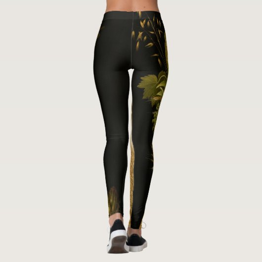 Giuseppe Arcimboldo - Sommer Leggings (Rückseite)