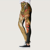 Giuseppe Arcimboldo - Sommer Leggings (Links)