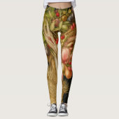 Giuseppe Arcimboldo - Sommer Leggings (Vorderseite)