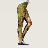 Giuseppe Arcimboldo - Sommer Leggings (Rechts)