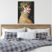 Giuseppe Arcimboldo Sommer Leinwanddruck (Insitu (Schlafzimmer))