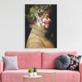 Giuseppe Arcimboldo Sommer Leinwanddruck (Insitu (Wohnzimmer))