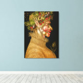 Giuseppe Arcimboldo - Sommer Leinwanddruck (Insitu (Holzboden))