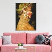 Giuseppe Arcimboldo - Sommer Leinwanddruck (Insitu (Wohnzimmer))