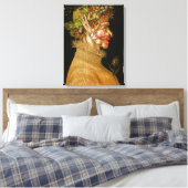 Giuseppe Arcimboldo - Sommer Leinwanddruck (Insitu (Schlafzimmer))