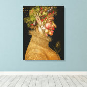 Giuseppe Arcimboldo - Sommer Leinwanddruck (Insitu (Holzboden))