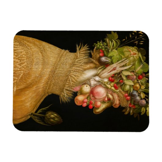 Giuseppe Arcimboldo - Sommer Magnet (Horizontal)