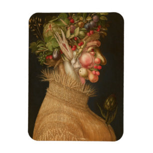 Giuseppe Arcimboldo - Sommer Magnet