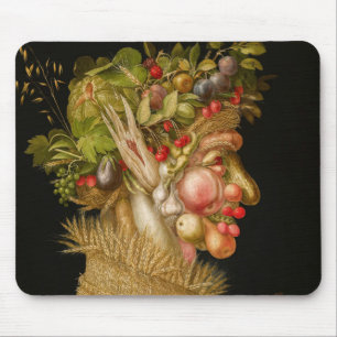 Giuseppe Arcimboldo - Sommer Mousepad