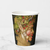 Giuseppe Arcimboldo - Sommer Pappbecher (Rückseite)