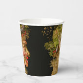 Giuseppe Arcimboldo - Sommer Pappbecher (Links)