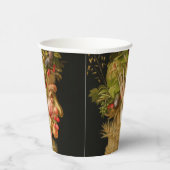 Giuseppe Arcimboldo - Sommer Pappbecher (Rechts)