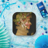 Giuseppe Arcimboldo - Sommer Pappteller (Party)