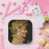 Giuseppe Arcimboldo - Sommer Pappteller (Party)