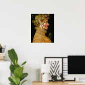Giuseppe Arcimboldo - Sommer Poster (Heimbüro)