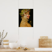 Giuseppe Arcimboldo - Sommer Poster (Küche)