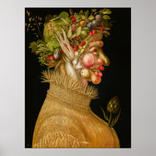 Giuseppe Arcimboldo - Sommer Poster