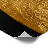 Giuseppe Arcimboldo - Sommer Poster (Ecke)