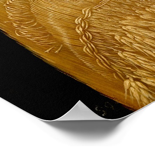 Giuseppe Arcimboldo - Sommer Poster (Ecke)